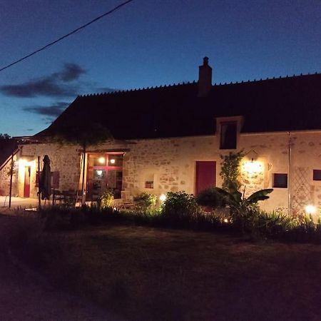 Longere Berrichonne, Calme Absolu, 13 Personnes Villa Saint-Pierre-les-Etieux Eksteriør bilde