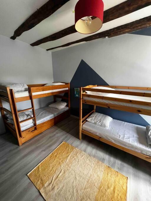 Longere Berrichonne, Calme Absolu, 13 Personnes Villa Saint-Pierre-les-Etieux Eksteriør bilde