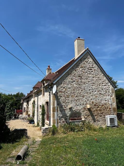 Longere Berrichonne, Calme Absolu, 13 Personnes Villa Saint-Pierre-les-Etieux Eksteriør bilde