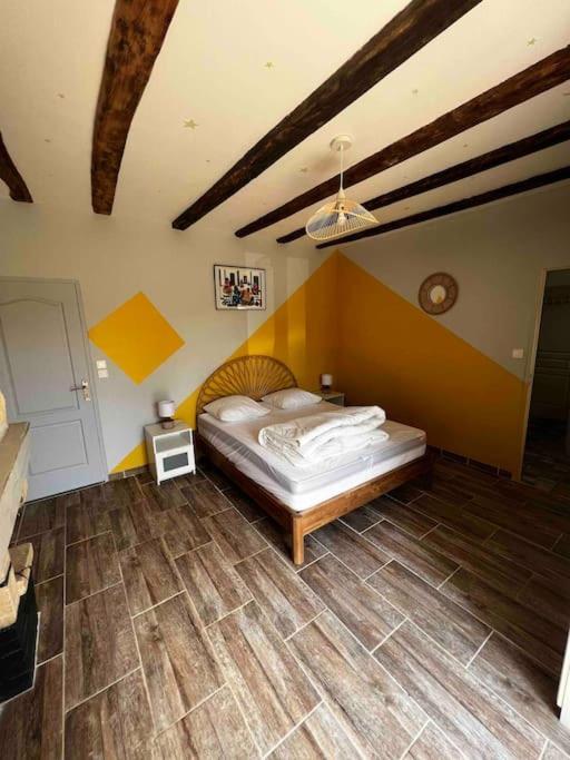 Longere Berrichonne, Calme Absolu, 13 Personnes Villa Saint-Pierre-les-Etieux Eksteriør bilde