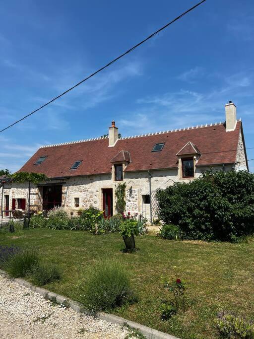 Longere Berrichonne, Calme Absolu, 13 Personnes Villa Saint-Pierre-les-Etieux Eksteriør bilde